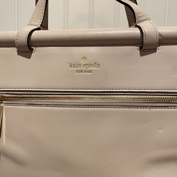 Kate Spade Royal Place Cherise Leather Satchel - Picture 2 of 14